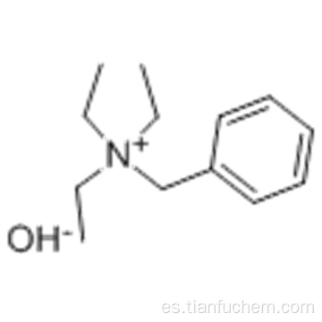 Hidróxido de benciltrietilamonio CAS 1836-42-6